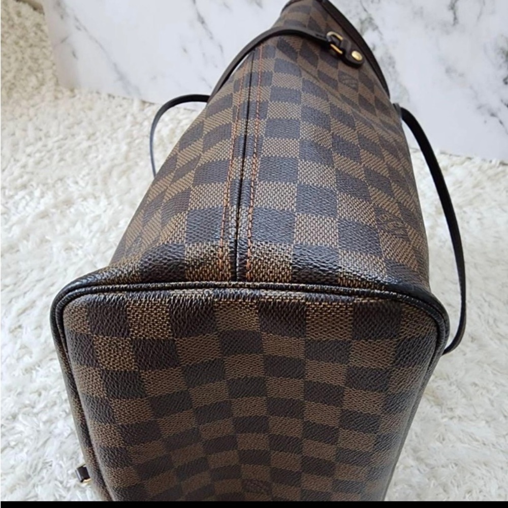 Authentic Louis Vuitton neverfull MM damier ebene - Picture 4 of 10